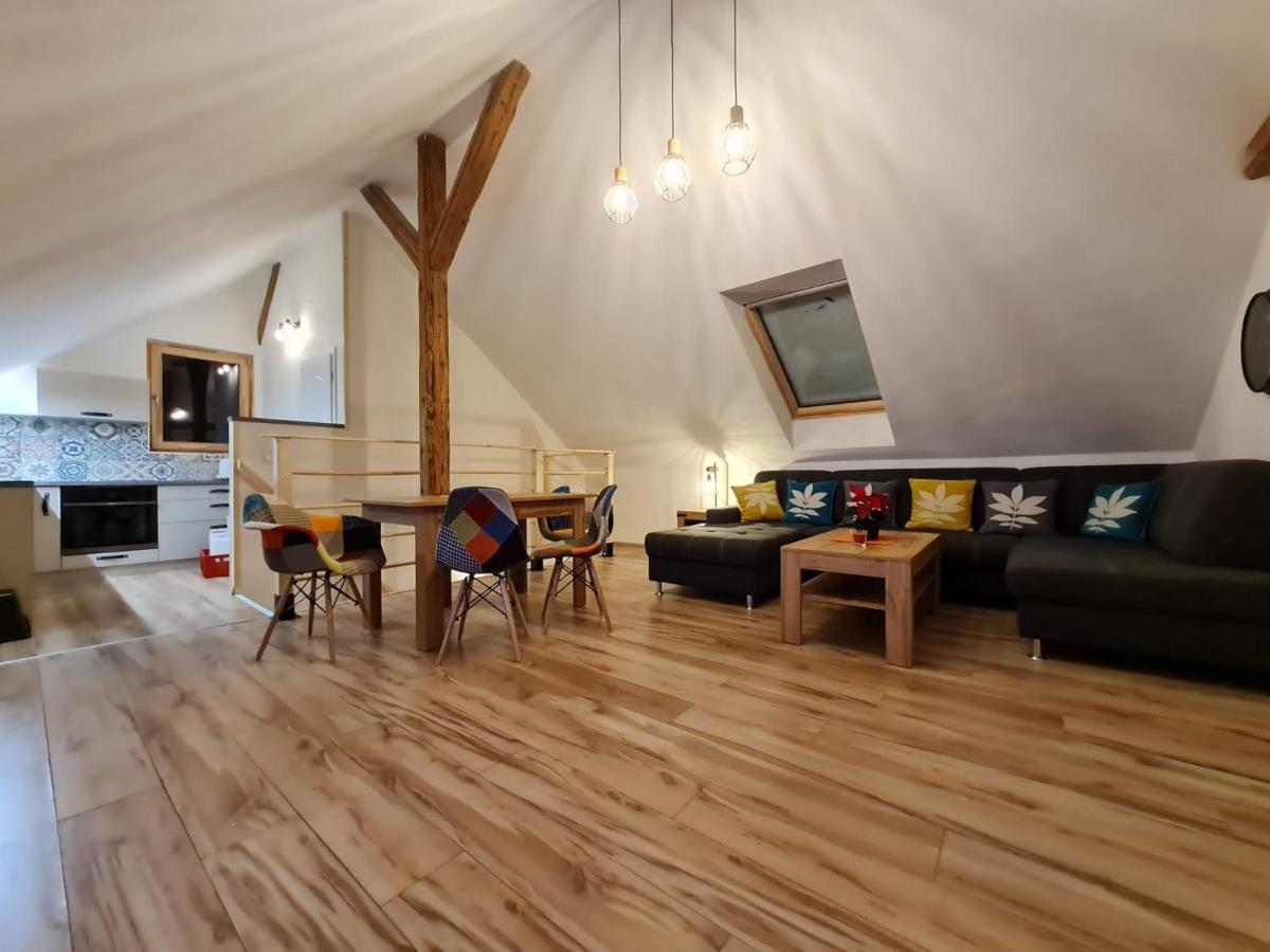 Apartman Konirna Harrachov Dış mekan fotoğraf